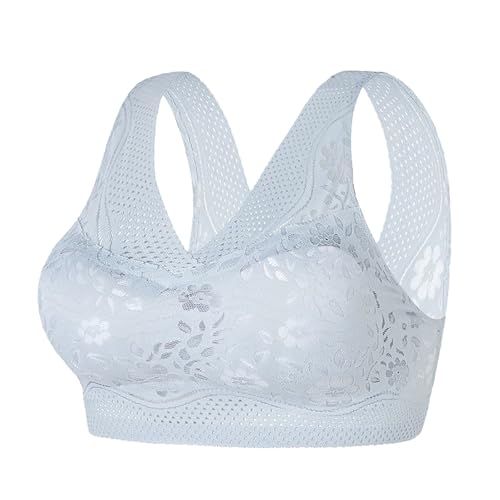 Wmbra BH, Orthopädischer Anti-Sagging-BH für Damen, bügellose BHS für Damen, atmungsaktiver Push-up-BH für Seniorinnen sexy Push-Up-BH ohne Bügel von Generic