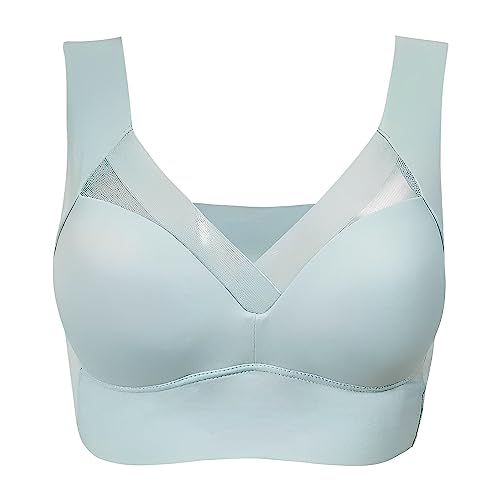 Wmbra BH, Pack of 20 Wmbra Haltungskorrigierender BH, Mode Deep Cup BH Sommer Push-up Wireless-BH, Haltungskorrigierender BH für Damen unter Kleidung in Übergröße von Generic
