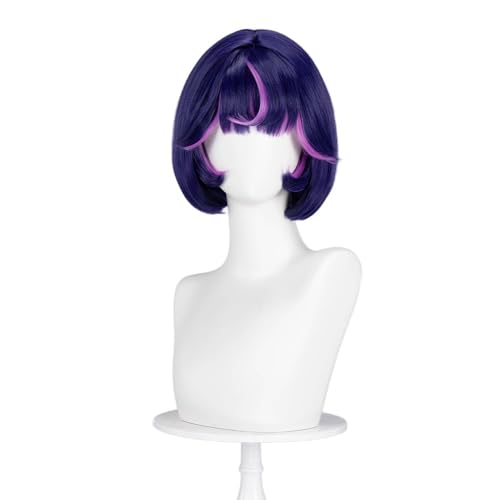 Womens Anime Cosplay Perücke Für OverwatchOverwatch Juno Mittellang Lila Haar Accessoire Für Party Halloween Weihnachten Womens Anime Cosplay Perücke Für OverwatchOverwatch Juno Mittellang Lila Haar Accessoire Für Party Halloween Weihnachten von Generic