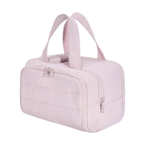 Womens Toiletry Bag - Lightweight Travel Bag with Large Wide Opening | Women Handbags Purses | Cosmetic Storage Bag for Travel Toiletry, & Shampoo Womens Toiletry Bag - Lightweight Travel Bag with Large Wide Opening | Women Handbags Purses | Cosmetic Storage Bag for Travel Toiletry, & Shampoo von Generic