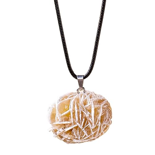 Wüsten-Halskette, atemberaubender Kristall-Schmuckanhänger, Retro-inspirierte Halskette für Mädchen, Damen und Herren Wüsten-Halskette, atemberaubender Kristall-Schmuckanhänger, Retro-inspirierte Halskette für Mädchen, Damen und Herren von Generic