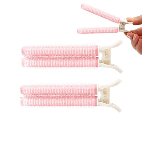 Wurzelclip Volume - 2 Haarwurzelvolumen Clips - Lockenküster - Clip Haarwurzel Selbstgrip -Haarclip - -Styling -Lockenwerkzeug die Oberseite und fügen Sie Volumen von den Wufür Frauen und Mädchen von Generic