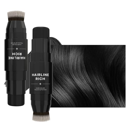 Wurzeldeckel Stick-langlebige Haarfarbe doppelt geendete temporäre Haarfarbe | Instant Wurzel Concealer Stick, lang anhaltende Wurzelabdeckung, langlebige Frauen Haarbedeckung Farbstift für Erwachsene Wurzeldeckel Stick-langlebige Haarfarbe doppelt geendete temporäre Haarfarbe | Instant Wurzel Concealer Stick, lang anhaltende Wurzelabdeckung, langlebige Frauen Haarbedeckung Farbstift für Erwachsene von Generic