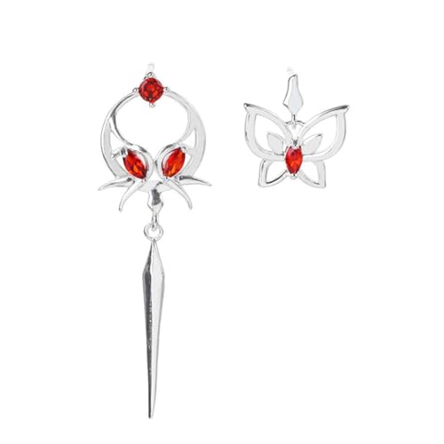 XHBTS Blessing Cosplay Xie Lian, Anime Lang Cosplay Kostüm-Ohrringe, unregelmäßig von Generic