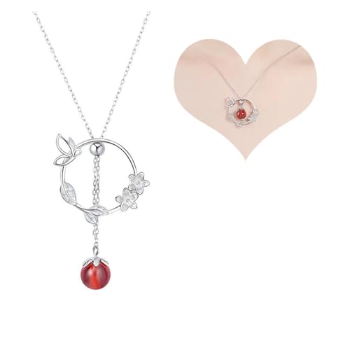 XHBTS Tian Guan Ci Fu Heaven's Official Blessing Anime Hua Cheng Xie Lian Charm Anhänger Halskette und Aufkleber von Generic