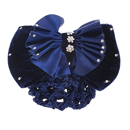 XYZOOM Damen Bowtie Design Haarspange Haarspange Snood Net, Marineblau, 0.06 Pfund(3f5f9 97723 eed93 2a94a 4928d a3c74 XYZOOM Damen Bowtie Design Haarspange Haarspange Snood Net, Marineblau, 0.06 Pfund(3f5f9 97723 eed93 2a94a 4928d a3c74 von Generic