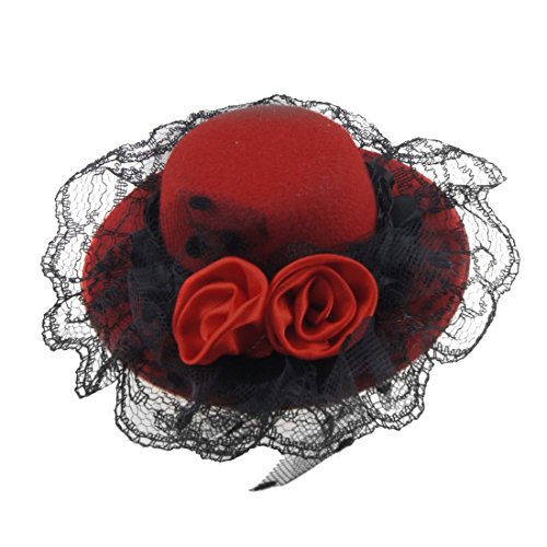 XYZOOM Damen Doppelblumen Hutförmige Alligator Haarspange, Rot, 0.04 Pfund(754cd bcd30 2e9c6 ab9a8 aa582 5fb68 XYZOOM Damen Doppelblumen Hutförmige Alligator Haarspange, Rot, 0.04 Pfund(754cd bcd30 2e9c6 ab9a8 aa582 5fb68 von Generic