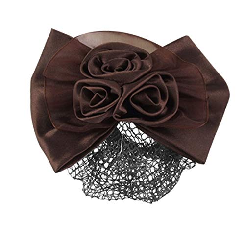 XYZOOM Frau 3D Flower Haarspange/Snood Net/Haarspange, Dunkelbraun, 0.04 Pfund(6135a eba28 18afd 4ed36 2f189 0cd58 XYZOOM Frau 3D Flower Haarspange/Snood Net/Haarspange, Dunkelbraun, 0.04 Pfund(6135a eba28 18afd 4ed36 2f189 0cd58 von Generic