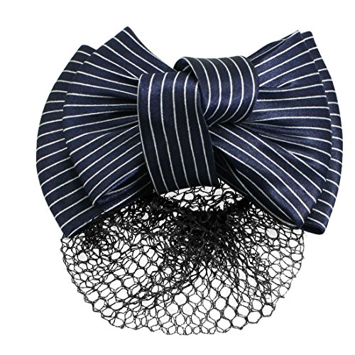 XYZOOM Striped Bowknot Decor Snood Net Spange oder Haarspange, Blau/Weiß, 0,15 Pfund(54388 66bf0 e80b7 ba071 a0601 054e3 XYZOOM Striped Bowknot Decor Snood Net Spange oder Haarspange, Blau/Weiß, 0,15 Pfund(54388 66bf0 e80b7 ba071 a0601 054e3 von Generic
