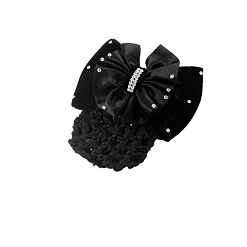 XYZOOM Velvet Bowknot Damen Snood Net Haarspange, Schwarz, 0.07 Pfund(efe02 d4c96 1f2af 836a3 8edb8 81eeb XYZOOM Velvet Bowknot Damen Snood Net Haarspange, Schwarz, 0.07 Pfund(efe02 d4c96 1f2af 836a3 8edb8 81eeb von Generic