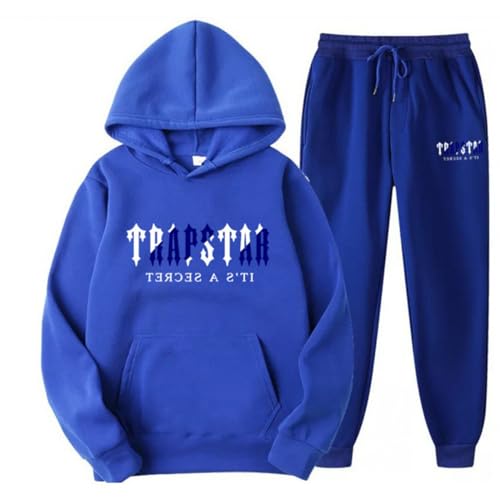 Y2K Tracksuit Women'S Track Suits 2 Piece Streatwear Trainingsanzüge Für Herren Jogginganzug Kinder Y2K Clothes Herren Yk2 Y2K Tracksuit Jogging Anzüge Trapstar Jacke Winter Jogginghose von Generic