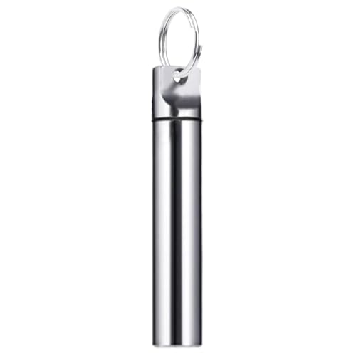 Zahnbürstenhalter für Geldbörse, Exkursion mit Zähnen aus Aluminiumlegierung, Taschenhalter – wählen Sie einen eleganten hygienischen Trinkbecher für, silberfarben, Se référer au descriptif, Siehe Zahnbürstenhalter für Geldbörse, Exkursion mit Zähnen aus Aluminiumlegierung, Taschenhalter – wählen Sie einen eleganten hygienischen Trinkbecher für, silberfarben, Se référer au descriptif, Siehe von Generic