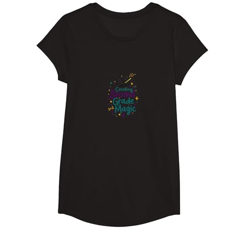 Zauberei der zweiten Klasse schaffen T-Shirt, Girls, Schwarz, XS Zauberei der zweiten Klasse schaffen T-Shirt, Girls, Schwarz, XS von Generic