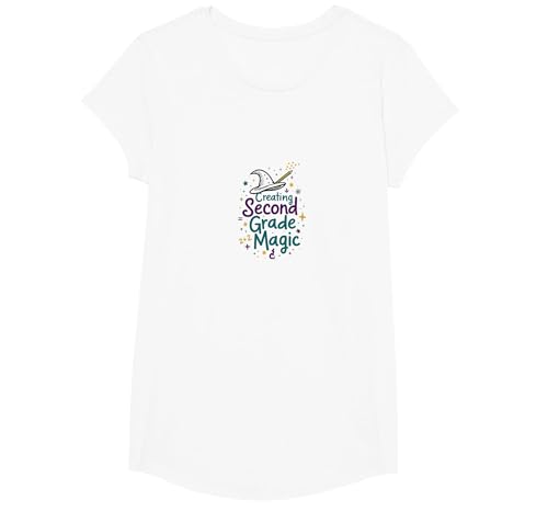 Zauberei der zweiten Klasse schaffen T-Shirt, Girls, Weiß, XS Zauberei der zweiten Klasse schaffen T-Shirt, Girls, Weiß, XS von Generic
