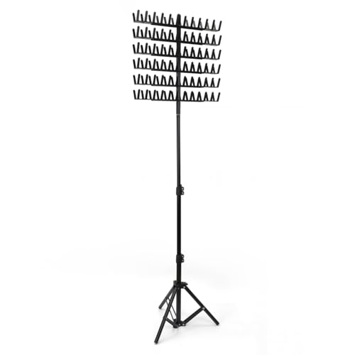 -Zopf-Organizer-Ständer – verstellbare Haarteiler-Halterung, 144 PEG Anzeigewerkzeug | Haarregal aus Durabll geflochten mit sicherem Knöcheldesign, APPRO-Station -Zopf-Organizer-Ständer – verstellbare Haarteiler-Halterung, 144 PEG Anzeigewerkzeug | Haarregal aus Durabll geflochten mit sicherem Knöcheldesign, APPRO-Station von Generic