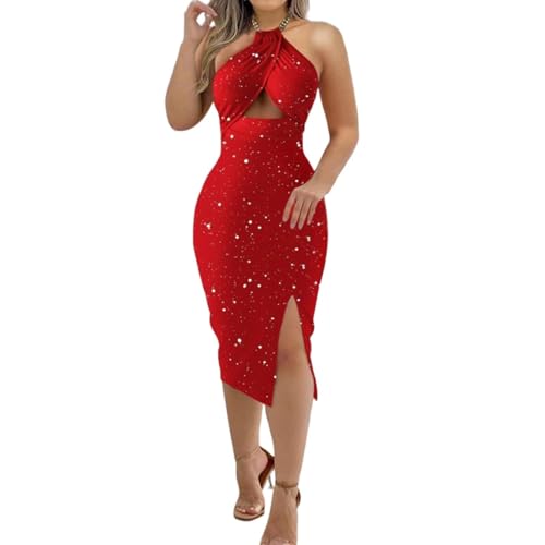 Zwanziger Jahre Kleid Braut Second Hand Partykleid 134 Etuikleider Damen Ballkleid Orange Jasmin Kleid Kleid Neckholder Festlich Strickkleid Mit VolantäRmel Strickkleider Lang 2025 Strickkleid von Generic