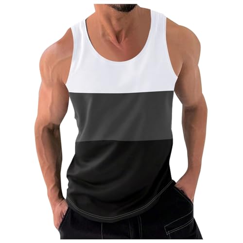 äRmelloses T Shirt MäNner Hautfarbene Unterhemden Herren Tanktops Herren Weiß Unterhemden Herren GüNstig Muskelshirts MäNner äRmellose T Shirt MäNner Unterhemden Schwarz Halbarm Unterhemd Herren von Generic
