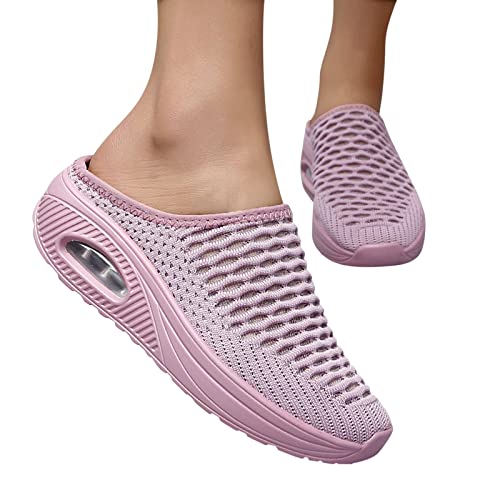 barfuss Schuhe Damen Damenschuhe, Flache Halbschuhe Leicht Leichtgewicht Shoes Straßenlaufschuhe Atmungsaktive Fitnessschuhe Sportschuhe Weicher Sohle Jogging Lässig Sportlich Trekking Sport xx27 von Generic