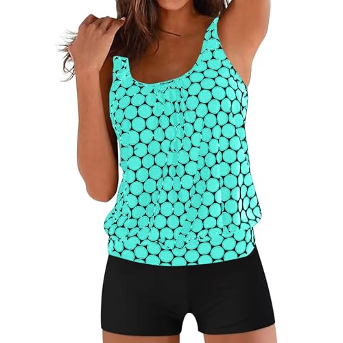 befristetes Angebot Tankini Damen Set, bademode Badeanzug Neckholder bademode Frauen Tankini mit Shorts Einfarbig breite Coralle Schwimmshirt Bademoden Tankini Set gutschein Geburtstag befristetes Angebot Tankini Damen Set, bademode Badeanzug Neckholder bademode Frauen Tankini mit Shorts Einfarbig breite Coralle Schwimmshirt Bademoden Tankini Set gutschein Geburtstag von Generic