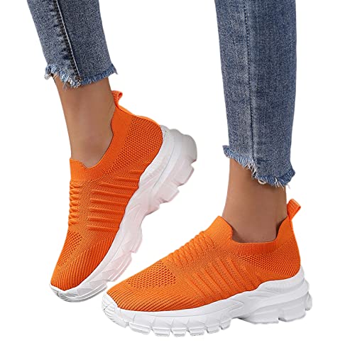 Damenschuhe Turnschuhe Plateau mit Dicken Sohle Laufen Schuhe Frauen Sportschuhe Schwarz Wasserdicht Fitnessschuhe Laufschuhe Cheerleading-Schuhe Halbschuhe für Training Sporthalle Outdoor xx06 von Generic