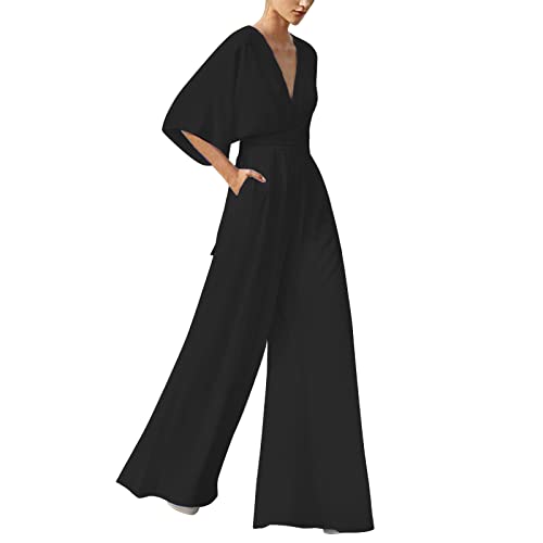 festlich Jumpsuit günstige Jumpsuits Sommer Jumpsuit Damen elegant Hochzeit Jumpsuit Damen kurz Jeans Langarm Jumpsuit festlich Jumpsuit lang festlich umstands Jumpsuit festlich Jumpsuit Langarm von Generic
