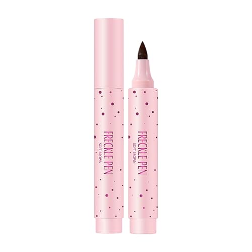 freckles Pen Stempel - gefälschte Sommersprossenmarken | Tragbares Make -up -Tool | Marker Face Make -up | Wasserdichte Mikroneedling -Stempelstift | Mit lang anhaltender Farbe hochpigm freckles Pen Stempel - gefälschte Sommersprossenmarken | Tragbares Make -up -Tool | Marker Face Make -up | Wasserdichte Mikroneedling -Stempelstift | Mit lang anhaltender Farbe hochpigm von Generic