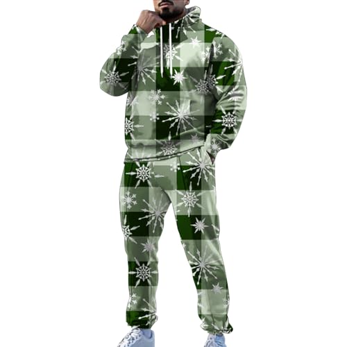 Freizeitanzug Herren Baumwolle, Activewear-Sets, Jogginganzug, Weste Anzug, Sport Kleidung, Trainingsanzug-Sets von Generic