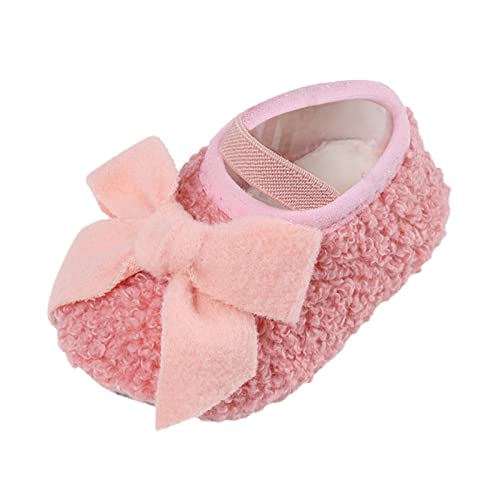 hallenturnschuhe mädchen- antirutsch Lauflernschuhe Sockenschuhe baby Kleinkind krabbelsocken Gummisohle sportschuhe Junge stoppersocken weich bequem Babyschuhe Stricken Hüttenschuhe von Generic