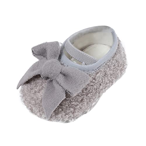 hallenturnschuhe mädchen- antirutsch Lauflernschuhe Sockenschuhe baby Kleinkind krabbelsocken Gummisohle sportschuhe Junge stoppersocken weich bequem Babyschuhe Stricken Hüttenschuhe von Generic