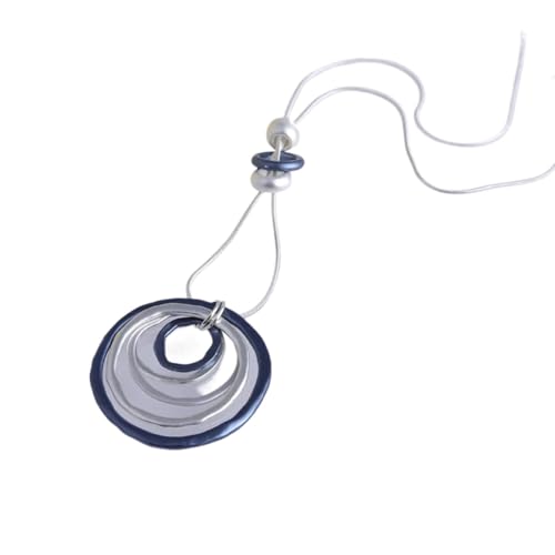 halskette mit anhänger, kette für herren und damen, schmuck, geometrische halsketten für damen von Generic