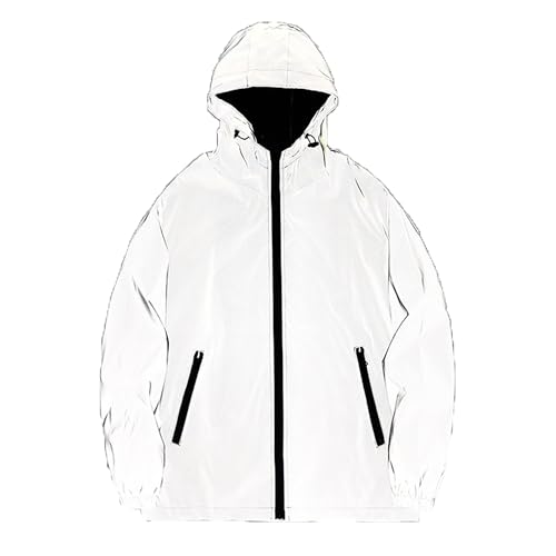 jacke reflektierend herren,Fahrradjacke Damen Winter Thermo Reflektierend Wasserabweisend Winddicht Atmungsaktiv Radjacke Laufjacke,Grau 2,L jacke reflektierend herren,Fahrradjacke Damen Winter Thermo Reflektierend Wasserabweisend Winddicht Atmungsaktiv Radjacke Laufjacke,Grau 2,L von Generic