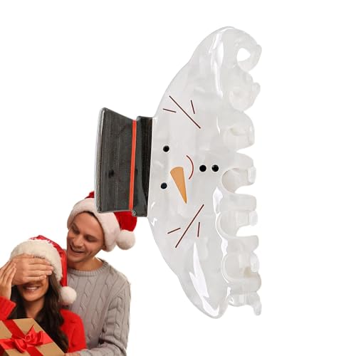 krallenklammer für dickes haar, krallenklammern für haar | haarspange mit strass zum styling haarspange dicke haarklammer weihnachten haarklammer damen von Generic