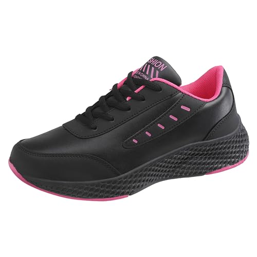 leicht Schlupfschuhe Frauen Freizeit mesh atmungsaktiv Sandals Sportschuhe Casual weit Zehenschuhe Turnschuhe sneakerr für Gym Walking Jogging Laufen von Generic