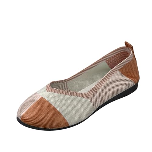 leicht Schlupfschuhe Frauen Herren minimalistische Leder barfußschuhe und bequem Sandalen mit Fussbett Komfortschuhe für Studenten Wanderschuhe Orthopedic Diabetic Walking Shoes von Generic