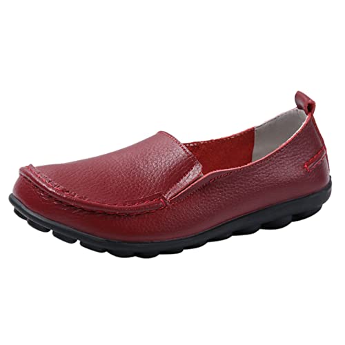 leicht Schlupfschuhe Frauen breite barfuss Schuhe Damen Hausschuhe mit Fussbett Sandalen Turnschuhe Freizeit mesh atmungsaktiv Sportschuhe Fashion für Trekking Workout Running von Generic