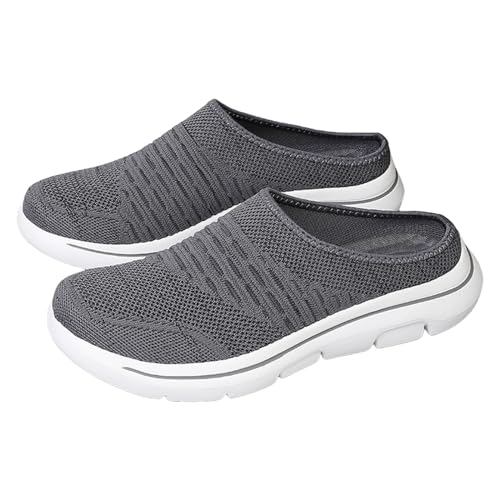 leichte Frauen Schuhe Freizeit mesh atmungsaktiv Sandals Hausschuhe mit Fussbett Anti-rutsch-Schuhe mom Turnschuhe Studenten Wanderschuhe 2025 Neue orthopädische Sandalen von Generic