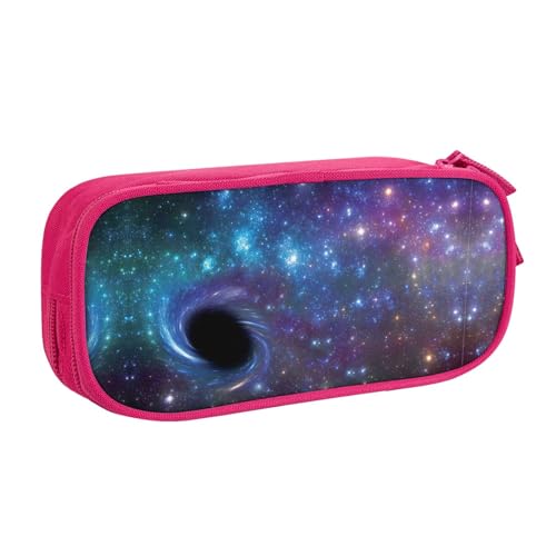 mit Reißverschluss Federmäppchen Galaxie-Druck Federmappe Strapazierfähig Mäppchen für Schulsachen Student Mädchen von Generic