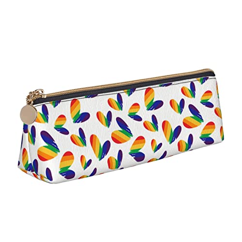 mit Reißverschluss Federmäppchen Pride Month LGBTQ Gay Pride Verbündeter Mäppchen Stylisches Bleistift Beutel für Erwachsene Jungen College von Generic