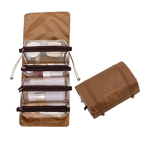 multifunktionale Tasche für Innovative Beauty,Verdickte Transparente Organisationstasche transparente Kosmetik Make up Tasche mit Reißverschluss Reise Damen Große Kapazität wasserdichte von Generic