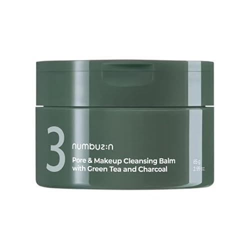 numbuzin No.3 Pore & Makeup Cleansing Balm with Green Tea and Charcoal 85g von Generic