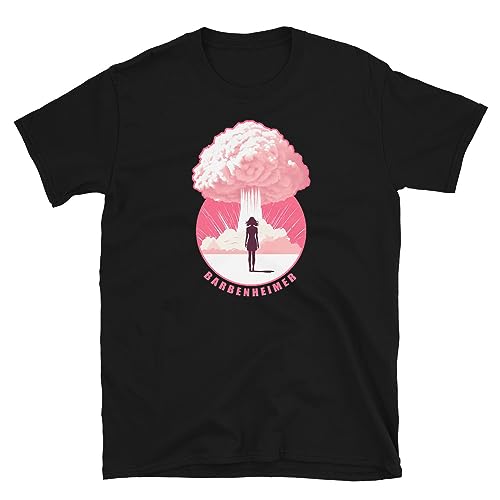 oppenheimer Shirt barbenheimer t Shirt Movie Inspired Graphic tees von Generic