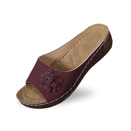 orthopädische Hausschuhe Damen cloudyzz Schlappen Sommer schwarz Espadrilles Keilabsatz und Clip-zehe Wolke modische Sandalen leicht Schuhe orthopädische Hausschuhe Damen cloudyzz Schlappen Sommer schwarz Espadrilles Keilabsatz und Clip-zehe Wolke modische Sandalen leicht Schuhe von Generic