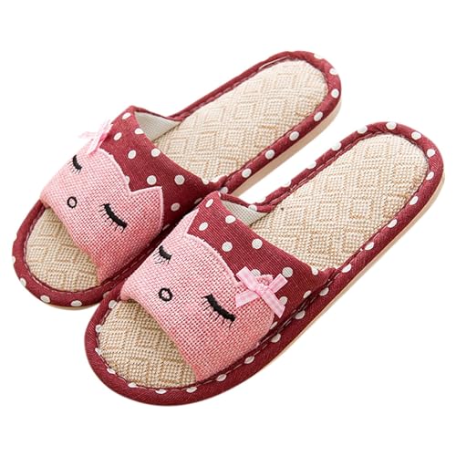 orthopädische Hausschuhe Damen flip Flops Sommer schwarz Espadrilles Keilabsatz und Clip-zehe leicht atmungsaktiv Leder Comfort Bequeme Sandalen orthopädische Hausschuhe Damen flip Flops Sommer schwarz Espadrilles Keilabsatz und Clip-zehe leicht atmungsaktiv Leder Comfort Bequeme Sandalen von Generic