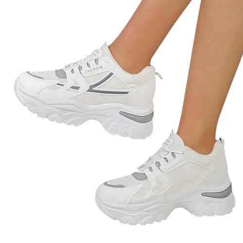orthopädische Schuhe Damen Laufschuhe atmungsaktive Hausschuhe mit Fussbett Sandalen Outdoor Trail Running Studenten Wanderschuhe 2025 Neue Frauen von Generic
