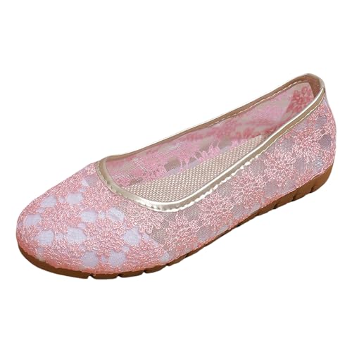 orthopädische Schuhe Damen Laufschuhe leichtgewichts atmungsaktiv leicht und bequem schnürer Turnschuhe Freizeit mesh Sportschuhe Sommer Arch Support leichte Stretch Sandalen von Generic