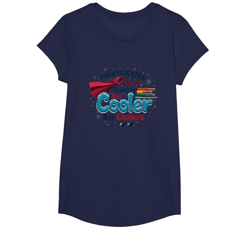 para Educator: Wie EIN Lehrer, Aber Cooler T-Shirt, Girls, Marineblau, XS para Educator: Wie EIN Lehrer, Aber Cooler T-Shirt, Girls, Marineblau, XS von Generic