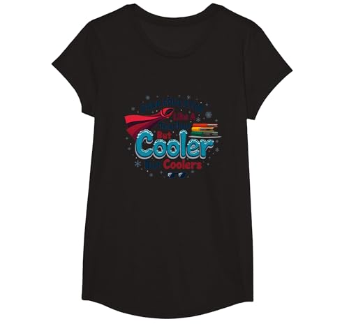 para Educator: Wie EIN Lehrer, Aber Cooler T-Shirt, Girls, Schwarz, XS para Educator: Wie EIN Lehrer, Aber Cooler T-Shirt, Girls, Schwarz, XS von Generic