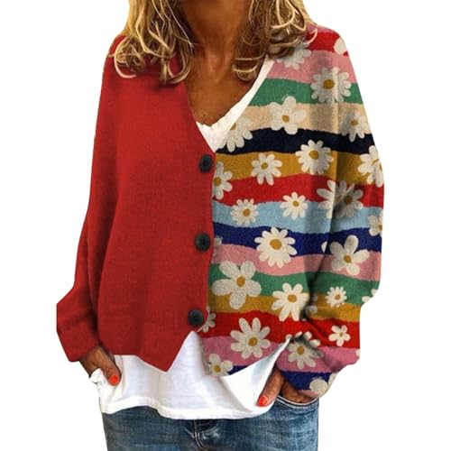 pullover damen sommer herbst kleidung damen damenpullover frottee pullover damenpullover langarm sexy strickpullover damen lang witziger weihnachtspullover strickpullover damen oversize von Generic
