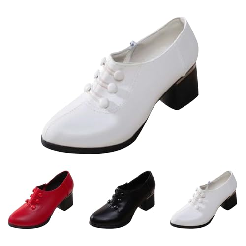 pumps damen high heels mit riemchen geschlossene sandalen - ankle boots damen mit absatz schnürung - Kurzschaft-boots-stifel blockabsatz Stöckelschuhe elegant Einzelneschuhe Kleid Schuhe pumps damen high heels mit riemchen geschlossene sandalen - ankle boots damen mit absatz schnürung - Kurzschaft-boots-stifel blockabsatz Stöckelschuhe elegant Einzelneschuhe Kleid Schuhe von Generic