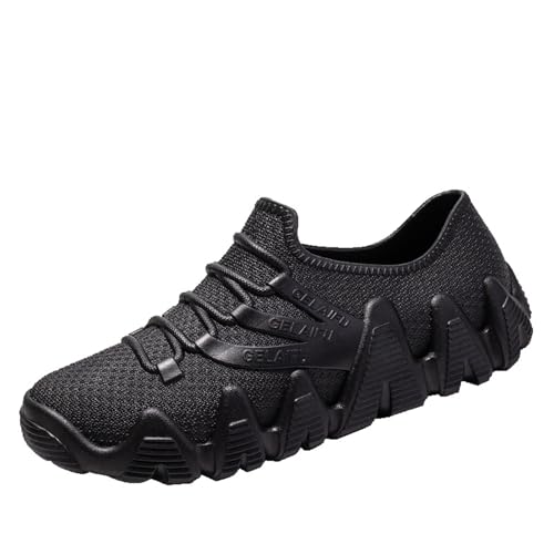 rutschfeste Atmungsaktiv Galoschen Hiking Boots Extra Weit Gummi Stiefeletten Für Gartenarbeit Landwirtschaft Angeln Sommer Galoschen Halbhoch Ankle Chelsea Schwarz Reitstiefel rutschfeste Atmungsaktiv Galoschen Hiking Boots Extra Weit Gummi Stiefeletten Für Gartenarbeit Landwirtschaft Angeln Sommer Galoschen Halbhoch Ankle Chelsea Schwarz Reitstiefel von Generic